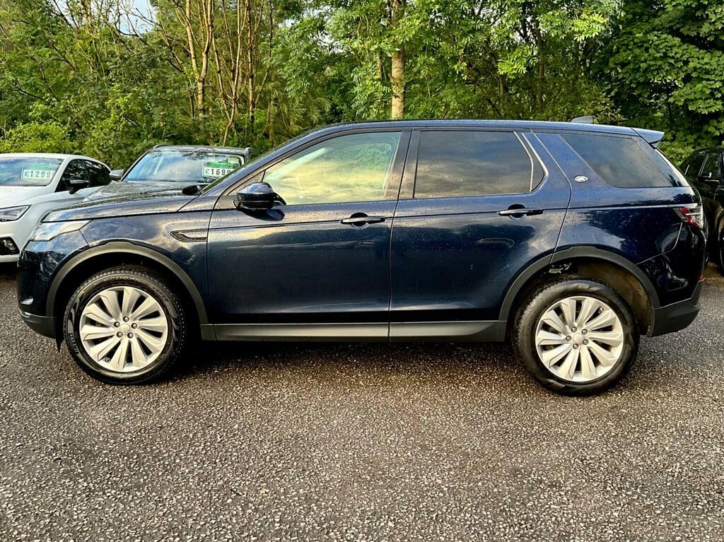 Land Rover Discovery Sport Suv 2.0 D150 Se Euro 6 Ss 201969 Blue #4