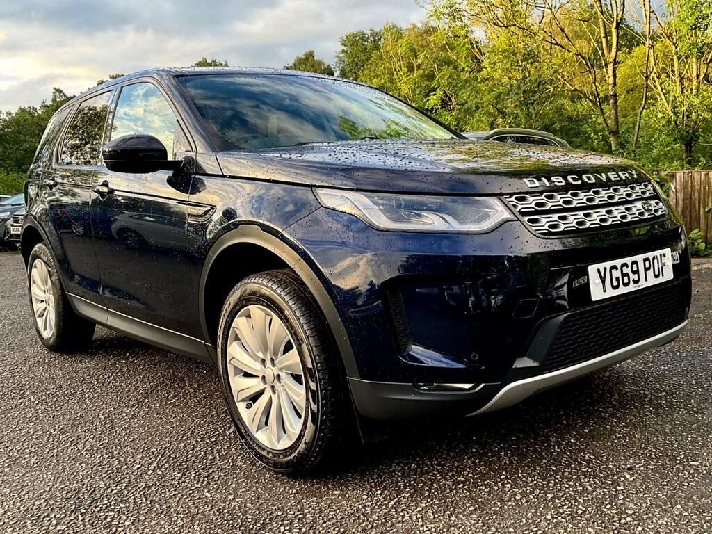 Land Rover Discovery Sport Suv 2.0 D150 Se Euro 6 Ss 201969 Blue #3