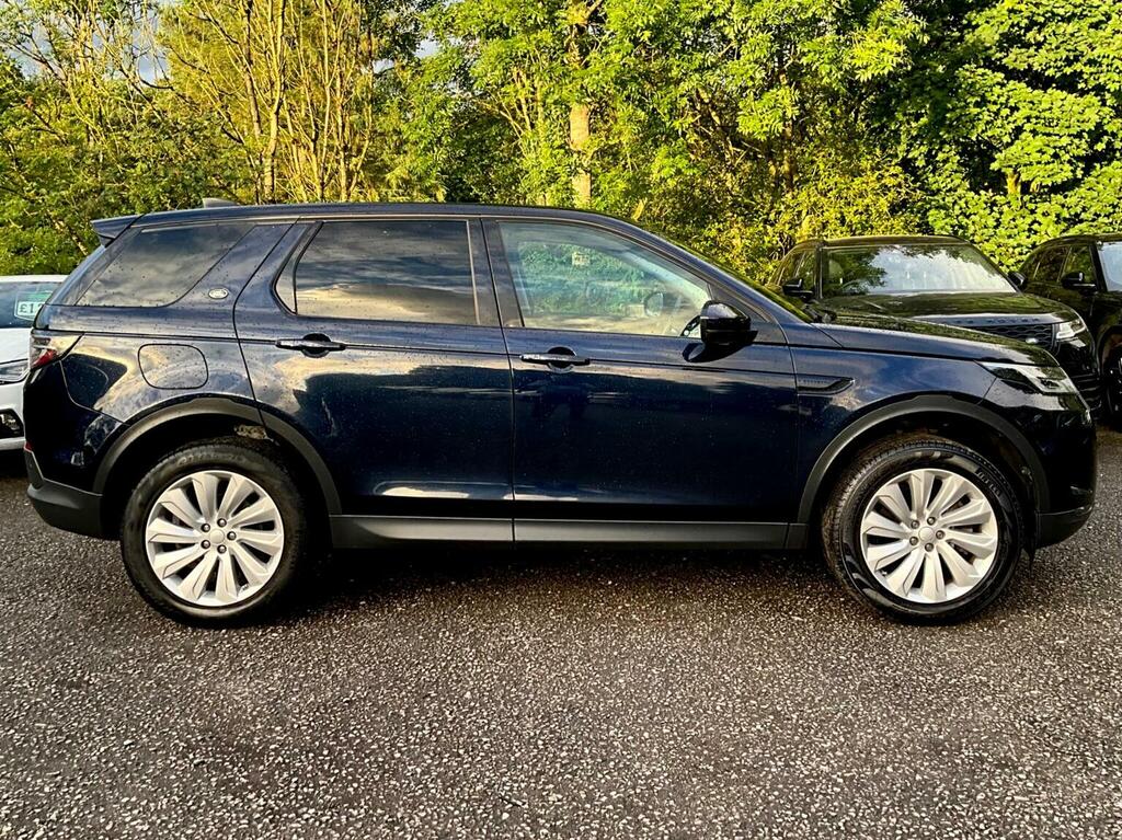 Land Rover Discovery Sport Suv 2.0 D150 Se Euro 6 Ss 201969 Blue #6