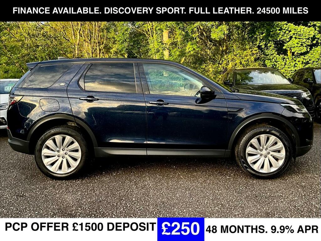 Land Rover Discovery Sport Suv 2.0 D150 Se Euro 6 Ss 201969 Blue