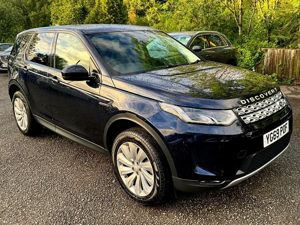 Land Rover Discovery Sport Suv 2.0 D150 Se Euro 6 Ss 201969 Blue #2