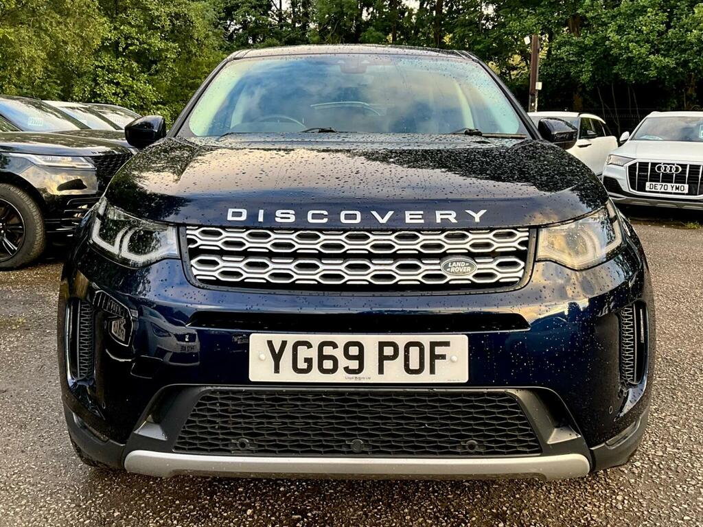 Land Rover Discovery Sport Suv 2.0 D150 Se Euro 6 Ss 201969 Blue #5
