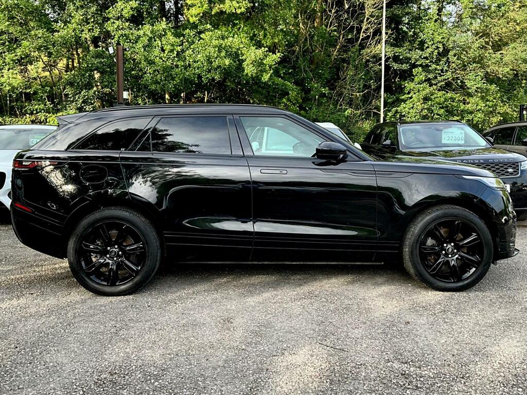Land Rover Range Rover Velar Suv 2.0 D200 Mhev Edition 4Wd Euro 6 Ss Black