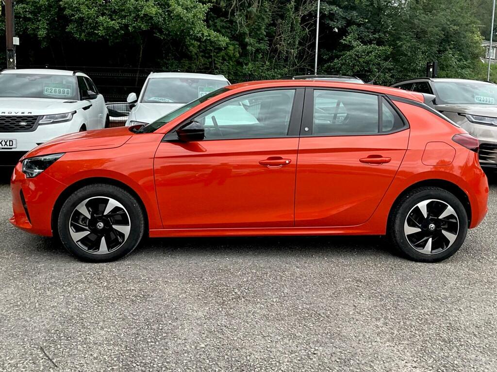 Vauxhall Corsa-e Hatchback 50Kwh Se Premium 202222 Orange #4