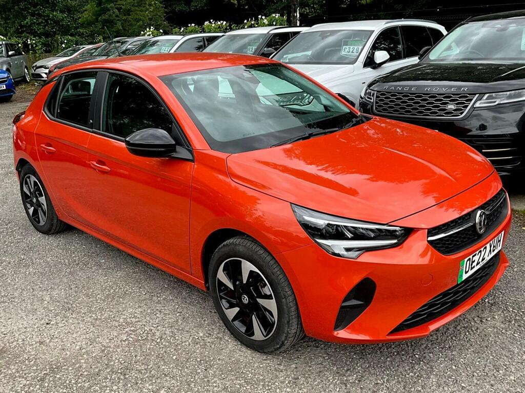 Vauxhall Corsa-e Hatchback 50Kwh Se Premium 202222 Orange #2