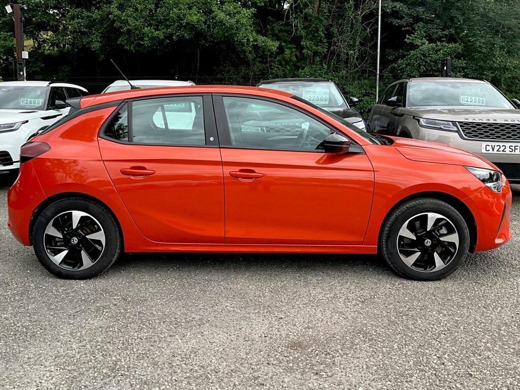 Vauxhall Corsa-e Hatchback 50Kwh Se Premium 202222 Orange #6