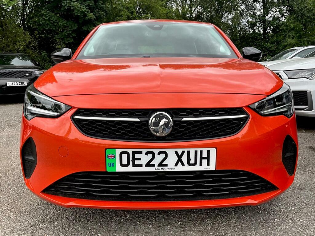 Vauxhall Corsa-e Hatchback 50Kwh Se Premium 202222 Orange #5