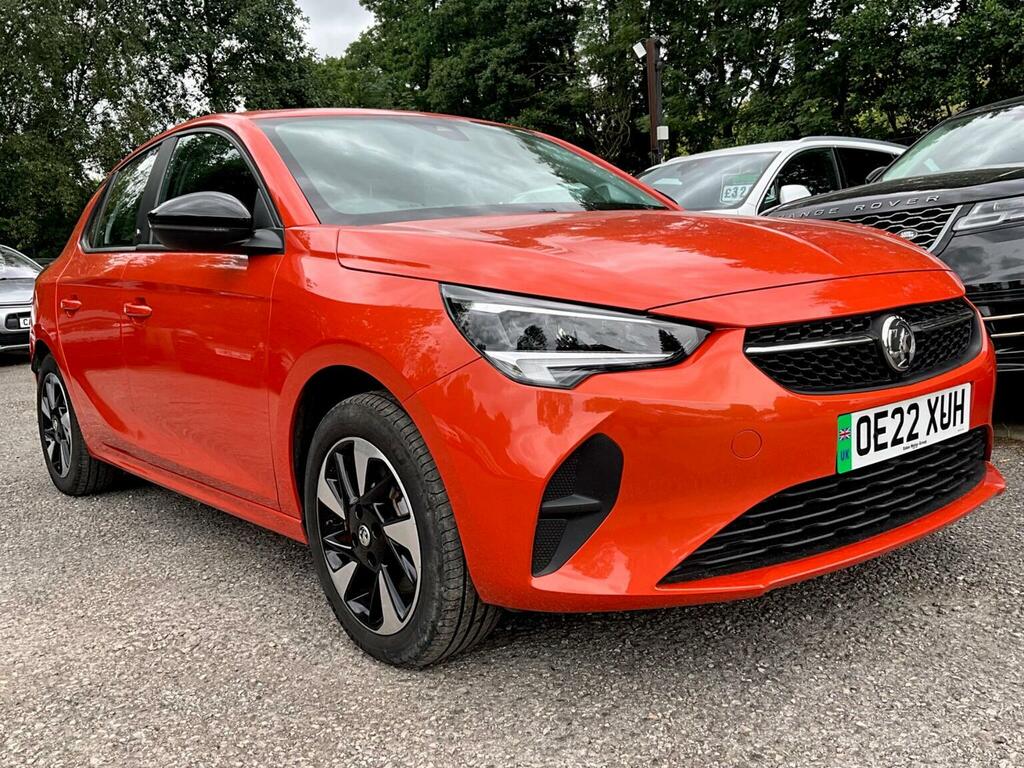 Vauxhall Corsa-e Hatchback 50Kwh Se Premium 202222 Orange #3