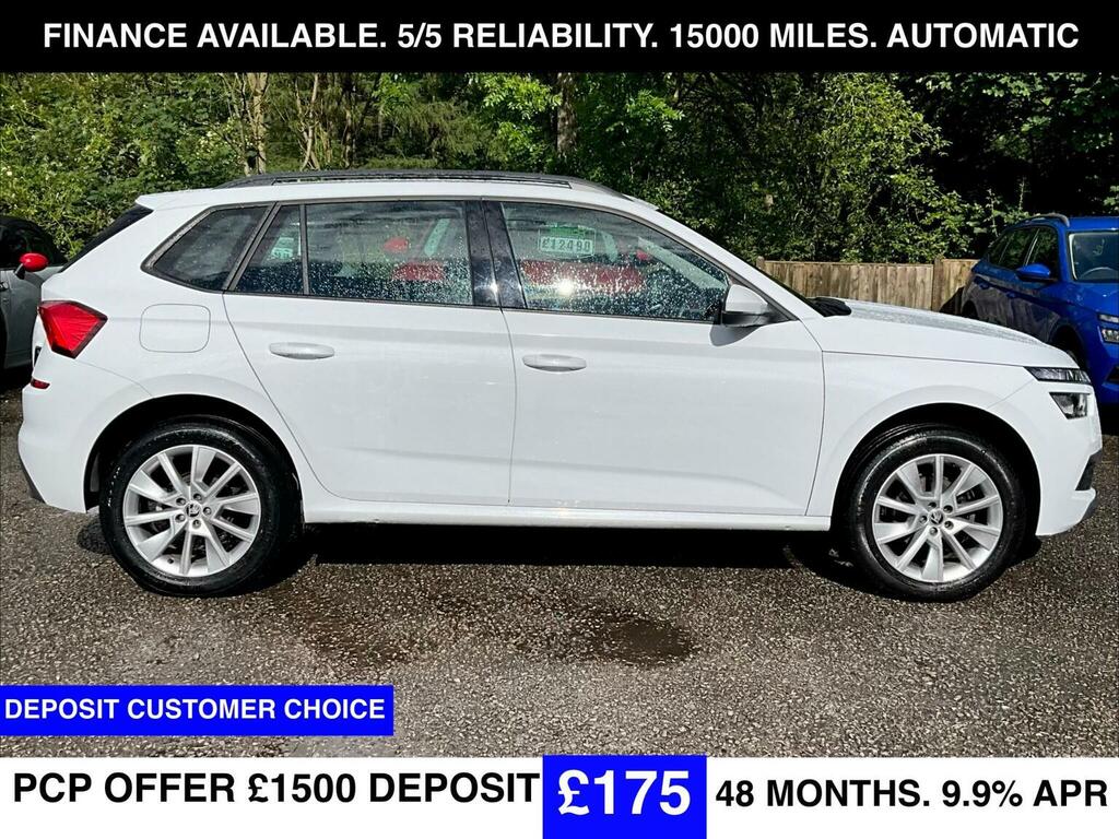 Skoda Kamiq Suv 1.0 Tsi Se Dsg Euro 6 Ss 202473 FD73AYZ White
