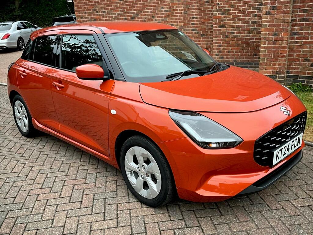 Suzuki Swift Hatchback 1.2 Mhev Motion Cvt Euro 6 Ss 20 KT24FCM Orange #2