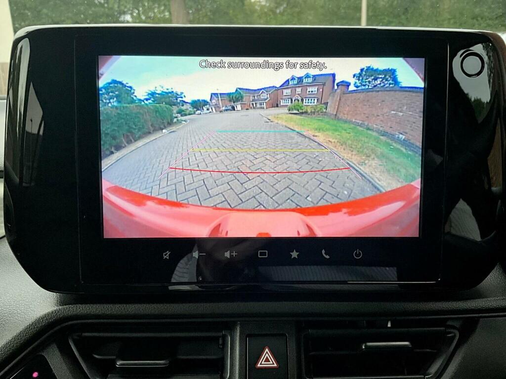 Suzuki Swift Hatchback 1.2 Mhev Motion Cvt Euro 6 Ss 20 KT24FCM Orange #6