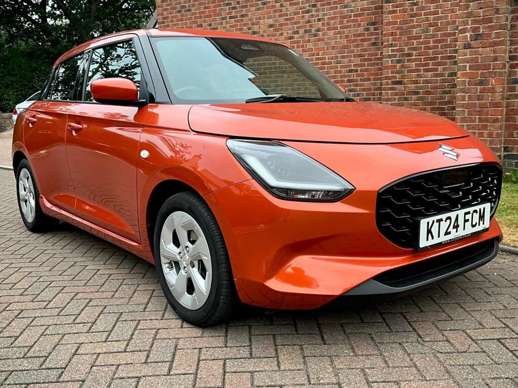 Suzuki Swift Hatchback 1.2 Mhev Motion Cvt Euro 6 Ss 20 KT24FCM Orange #3