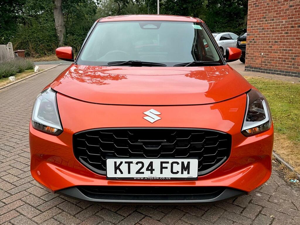 Suzuki Swift Hatchback 1.2 Mhev Motion Cvt Euro 6 Ss 20 KT24FCM Orange #5