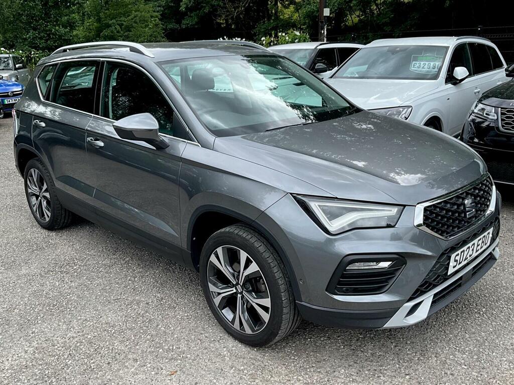 Seat Ateca 1.0 Tsi Se Technology Euro 6 Ss Grey #2
