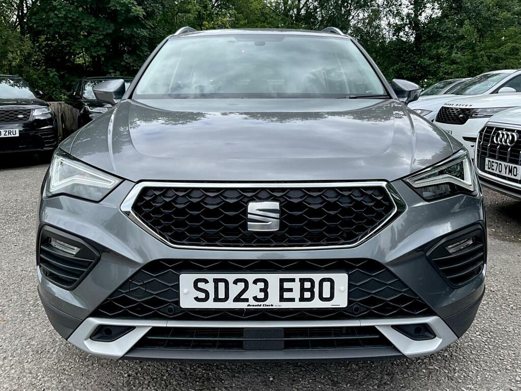 Seat Ateca 1.0 Tsi Se Technology Euro 6 Ss Grey #5