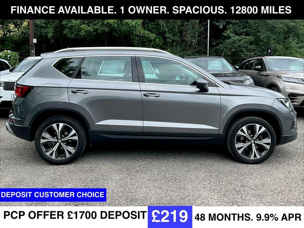 Seat Ateca 1.0 Tsi Se Technology Euro 6 Ss Grey