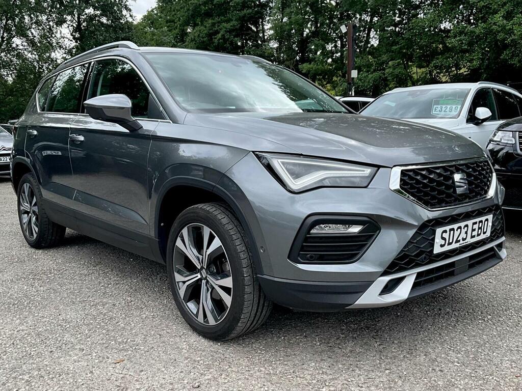 Seat Ateca 1.0 Tsi Se Technology Euro 6 Ss Grey #3