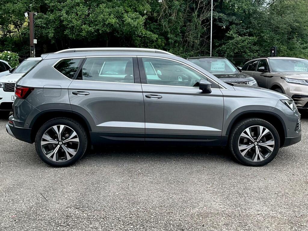 Seat Ateca 1.0 Tsi Se Technology Euro 6 Ss Grey #6