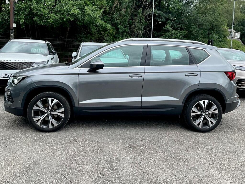 Seat Ateca 1.0 Tsi Se Technology Euro 6 Ss Grey #4