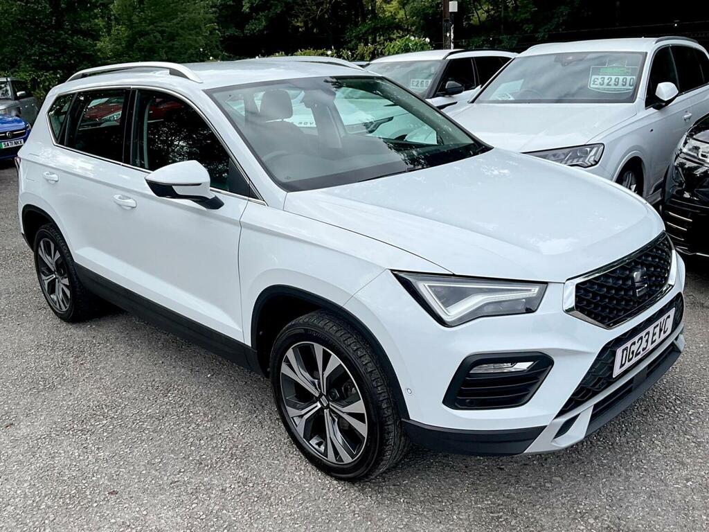 Seat Ateca Suv 1.0 Tsi Se Technology Euro 6 Ss 20232 DG23EVC White #2