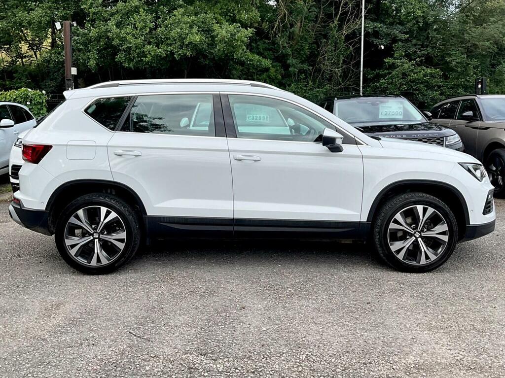 Seat Ateca Suv 1.0 Tsi Se Technology Euro 6 Ss 20232 DG23EVC White #6