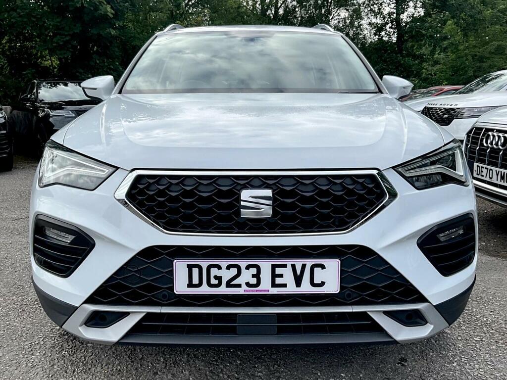 Seat Ateca Suv 1.0 Tsi Se Technology Euro 6 Ss 20232 DG23EVC White #5