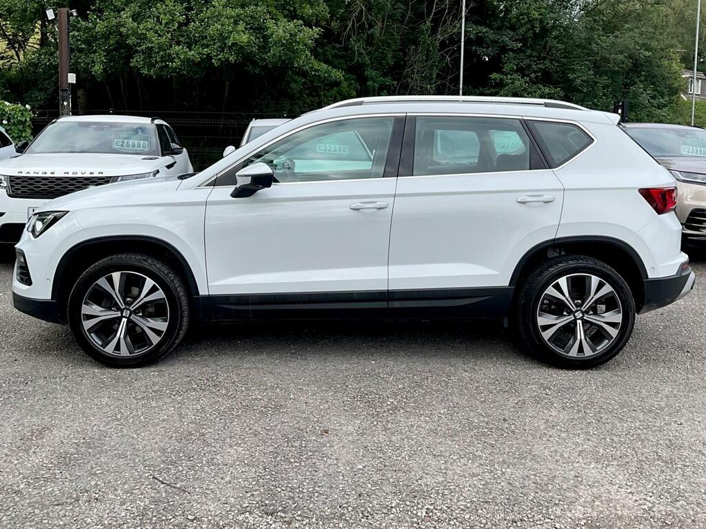 Seat Ateca Suv 1.0 Tsi Se Technology Euro 6 Ss 20232 DG23EVC White #4