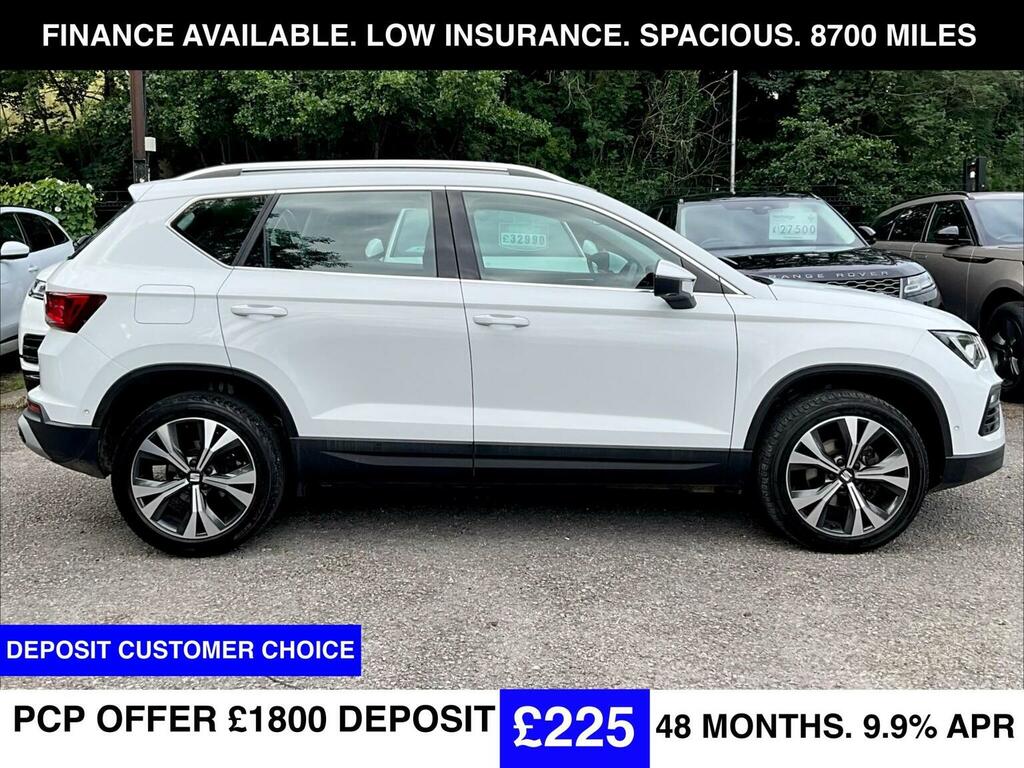 Seat Ateca Suv 1.0 Tsi Se Technology Euro 6 Ss 20232 White