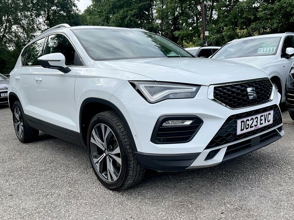 Seat Ateca Suv 1.0 Tsi Se Technology Euro 6 Ss 20232 DG23EVC White #3