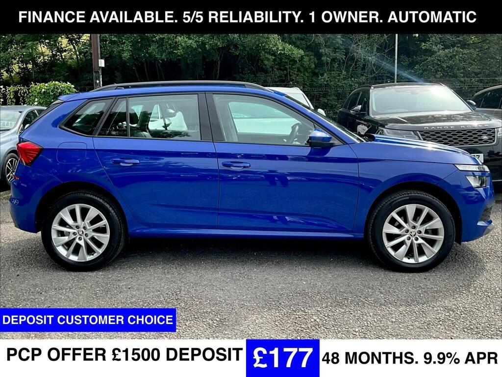 Skoda Kamiq Suv 1.0 Tsi Se Dsg Euro 6 Ss 202473 Blue