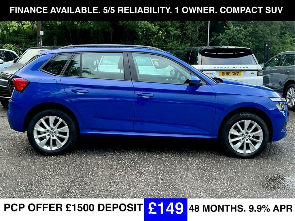 Skoda Kamiq 1.0 Tsi Se Euro 6 Ss Blue