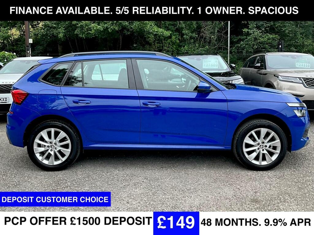 Skoda Kamiq Suv 1.0 Tsi Se Euro 6 Ss 202323 Blue
