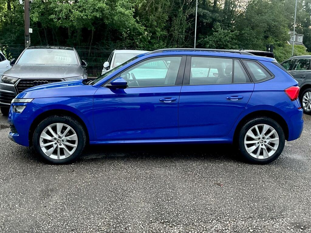 Skoda Kamiq 1.0 Tsi Se Euro 6 Ss Blue #2