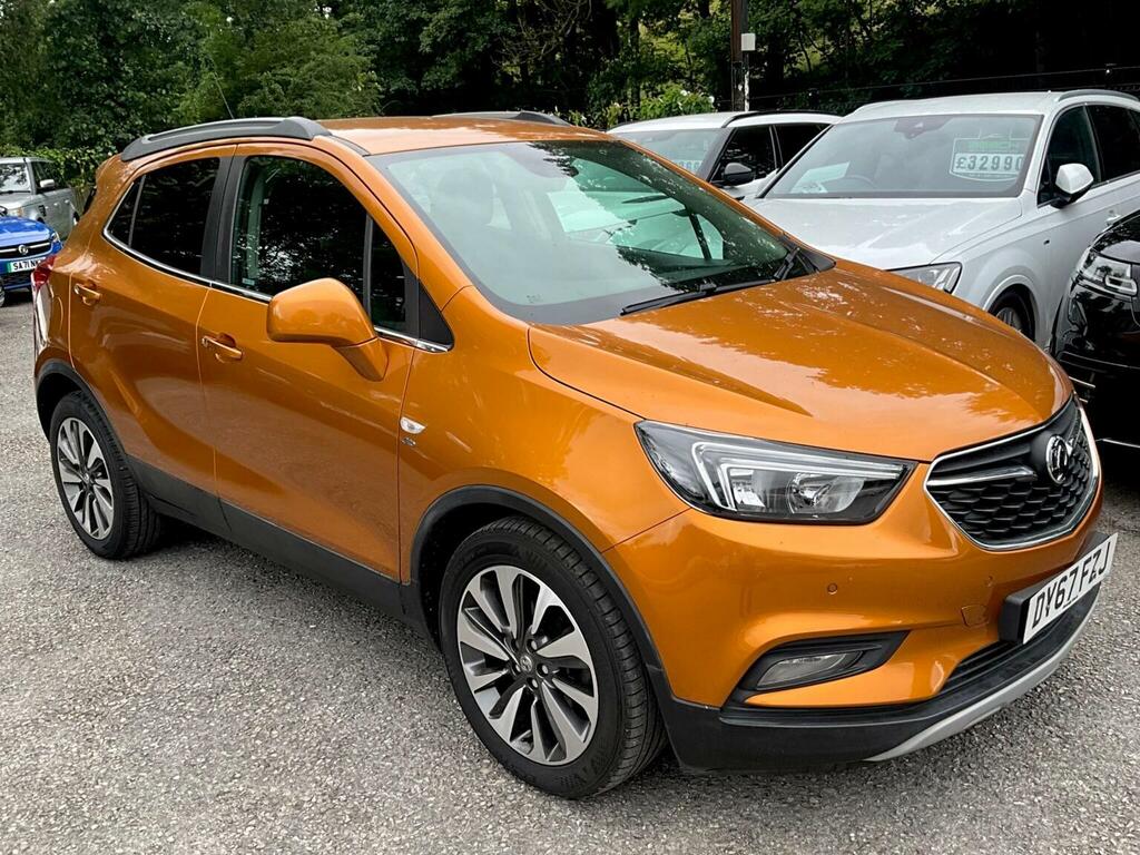 Vauxhall Mokka X 1.4I Turbo Elite Nav Euro 6 Ss Orange #3