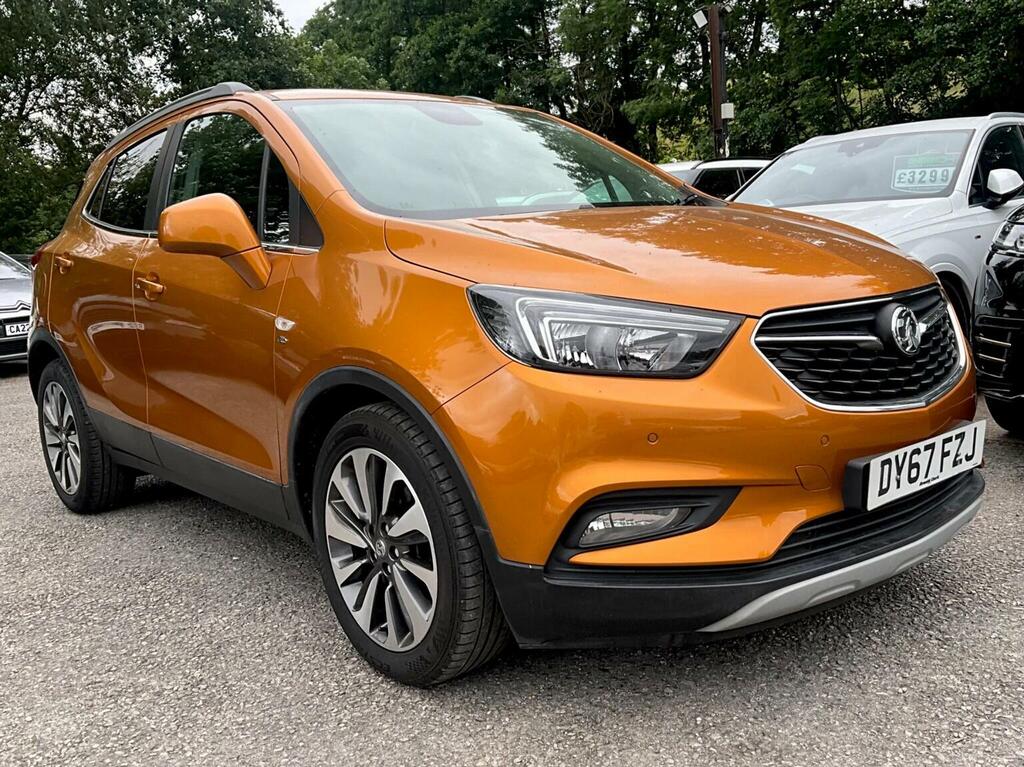 Vauxhall Mokka X 1.4I Turbo Elite Nav Euro 6 Ss Orange #4