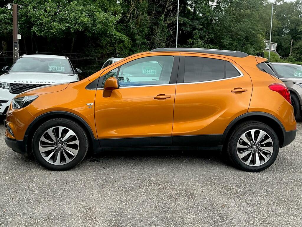 Vauxhall Mokka X 1.4I Turbo Elite Nav Euro 6 Ss Orange #5