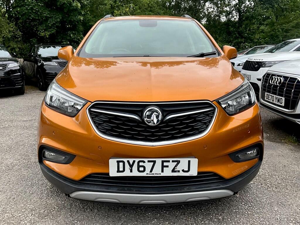 Vauxhall Mokka X 1.4I Turbo Elite Nav Euro 6 Ss Orange #6