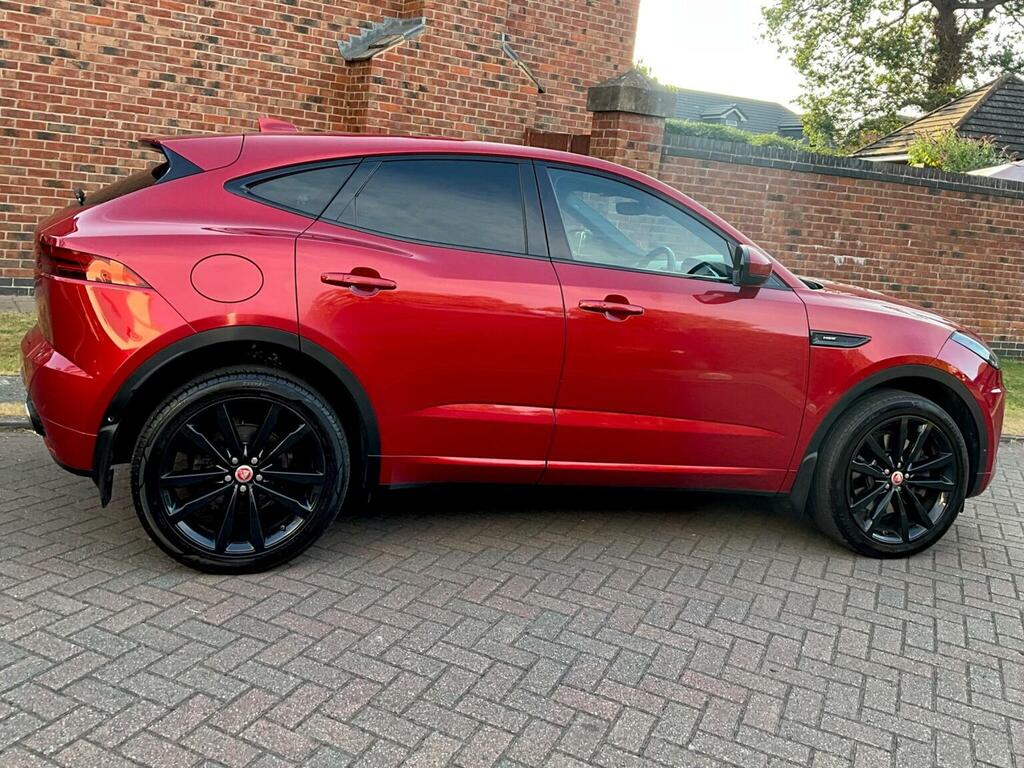 Jaguar E-Pace 2.0 P250 R-dynamic Hse Awd Euro 6 Ss Red