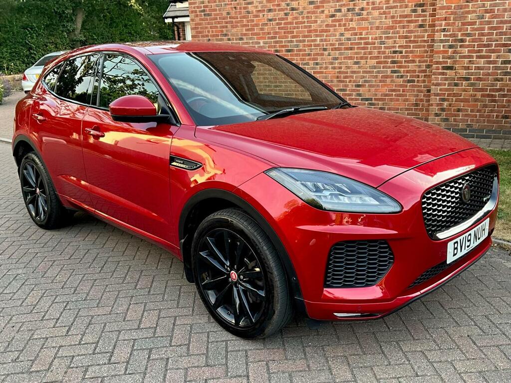 Jaguar E-Pace 2.0 P250 R-dynamic Hse Awd Euro 6 Ss BV19NUH Red #2
