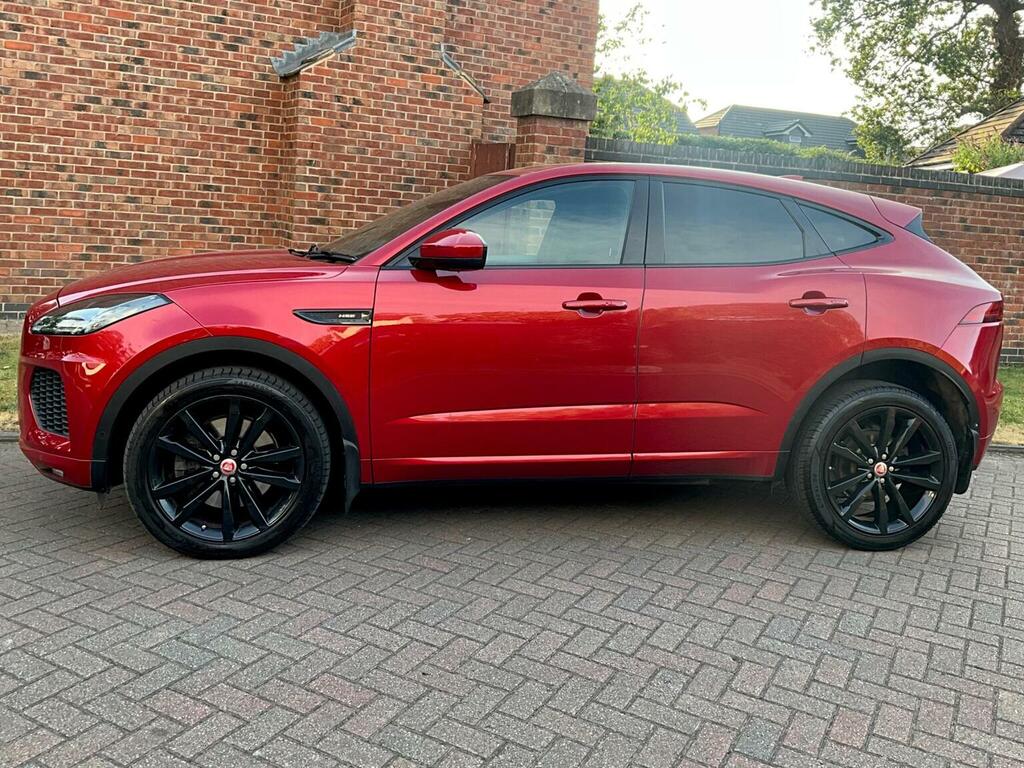 Jaguar E-Pace 2.0 P250 R-dynamic Hse Awd Euro 6 Ss BV19NUH Red #4