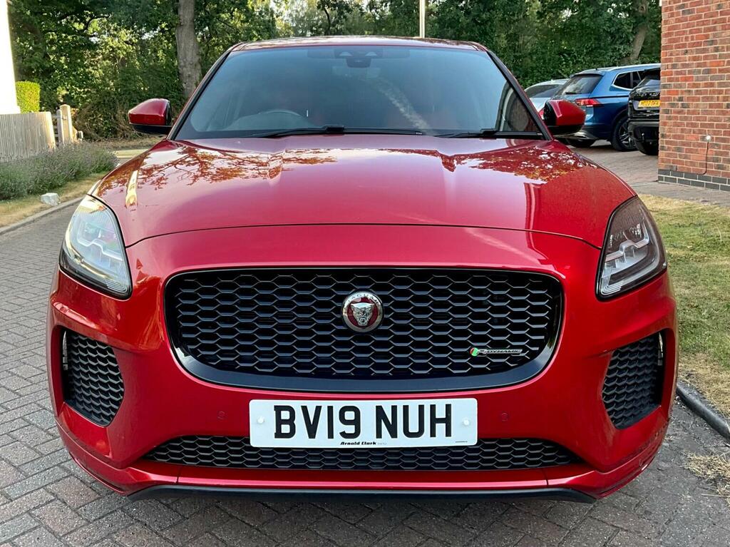 Jaguar E-Pace 2.0 P250 R-dynamic Hse Awd Euro 6 Ss BV19NUH Red #5