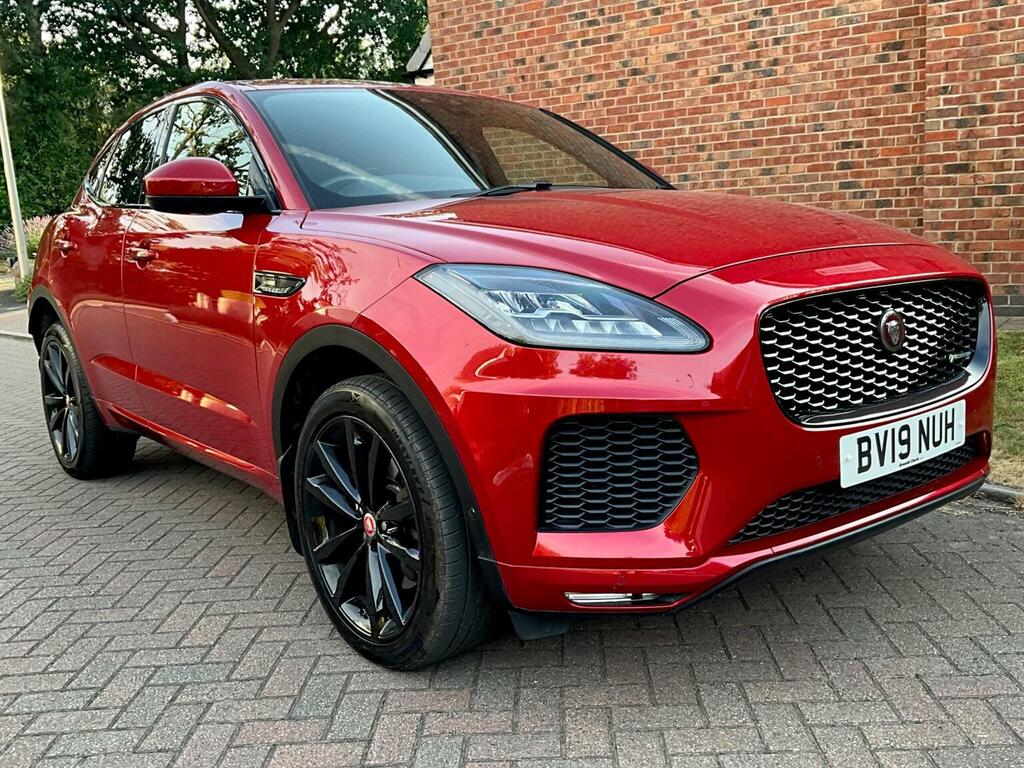 Jaguar E-Pace 2.0 P250 R-dynamic Hse Awd Euro 6 Ss BV19NUH Red #3