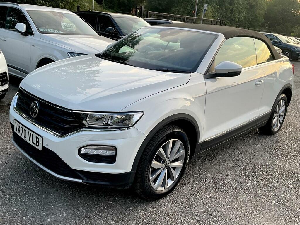 Volkswagen T-Roc Black #21