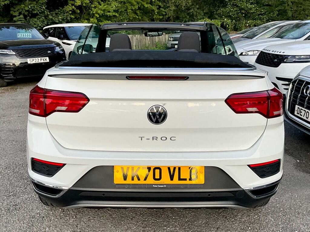 Volkswagen T-Roc Black #18