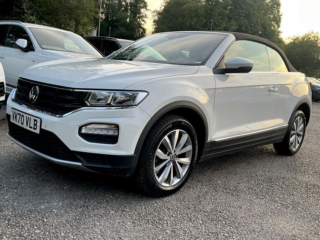 Volkswagen T-Roc Black #22