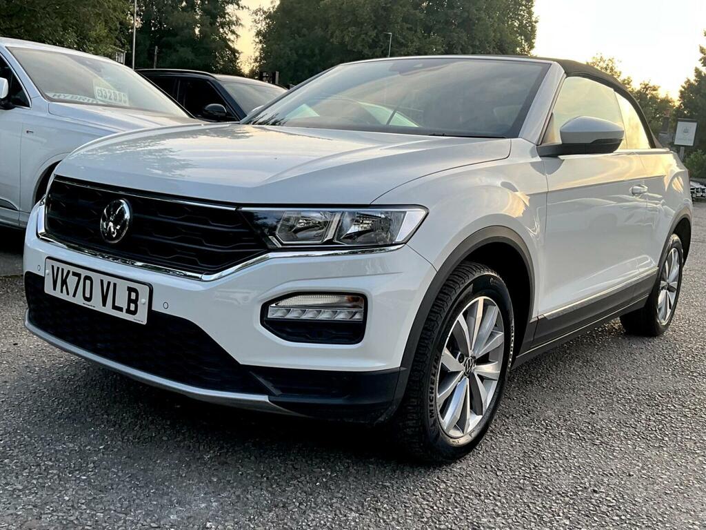 Volkswagen T-Roc Black #23