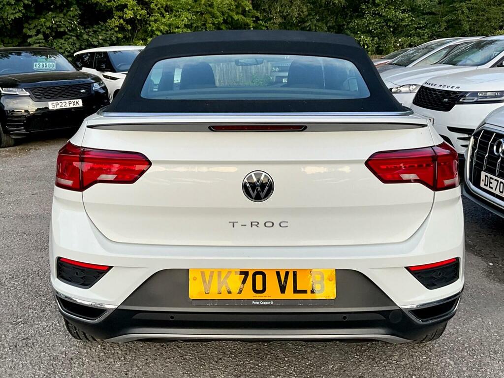 Volkswagen T-Roc Black #17