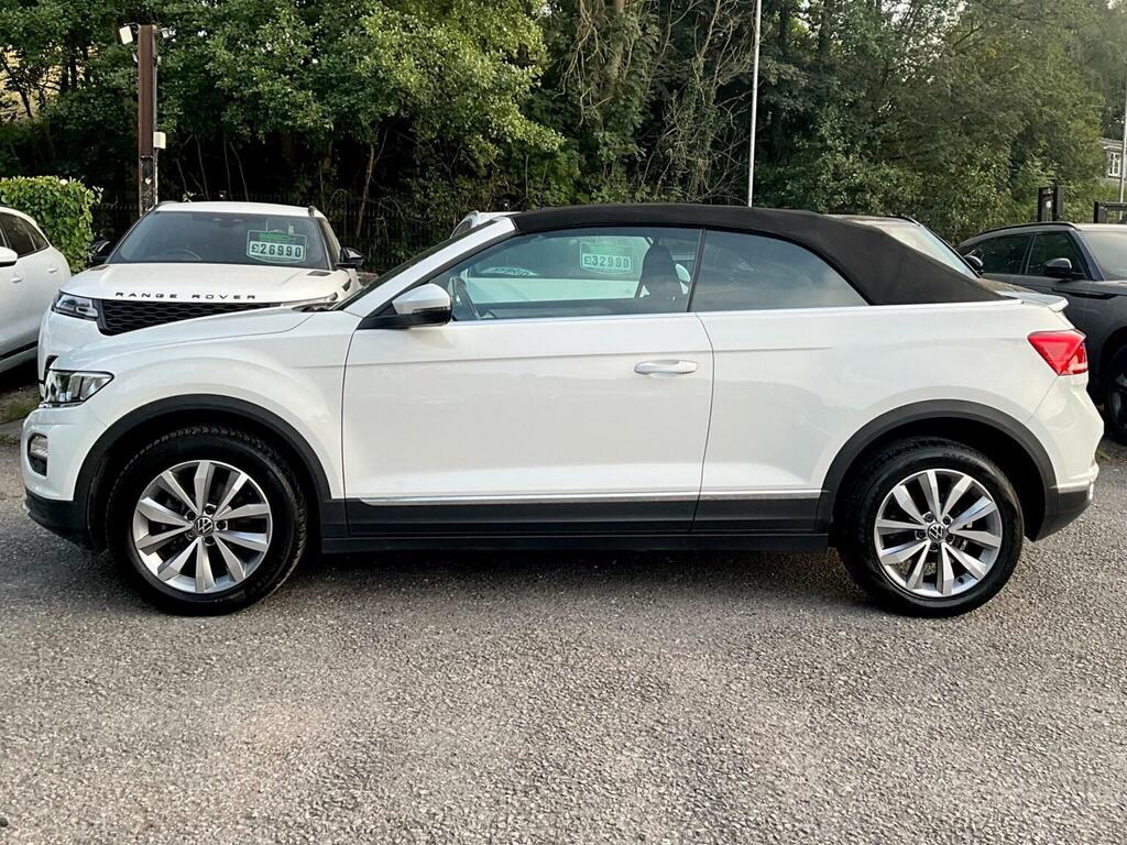Volkswagen T-Roc Black #7