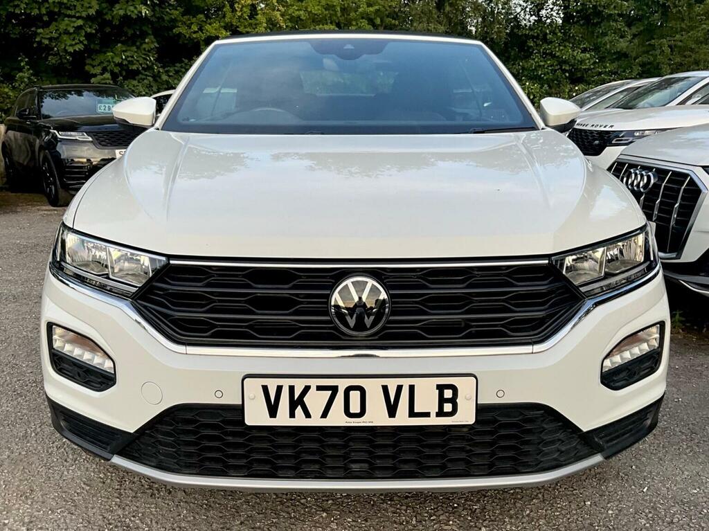 Volkswagen T-Roc 1.0 Tsi Design Cabriolet Euro 6 Ss White #5