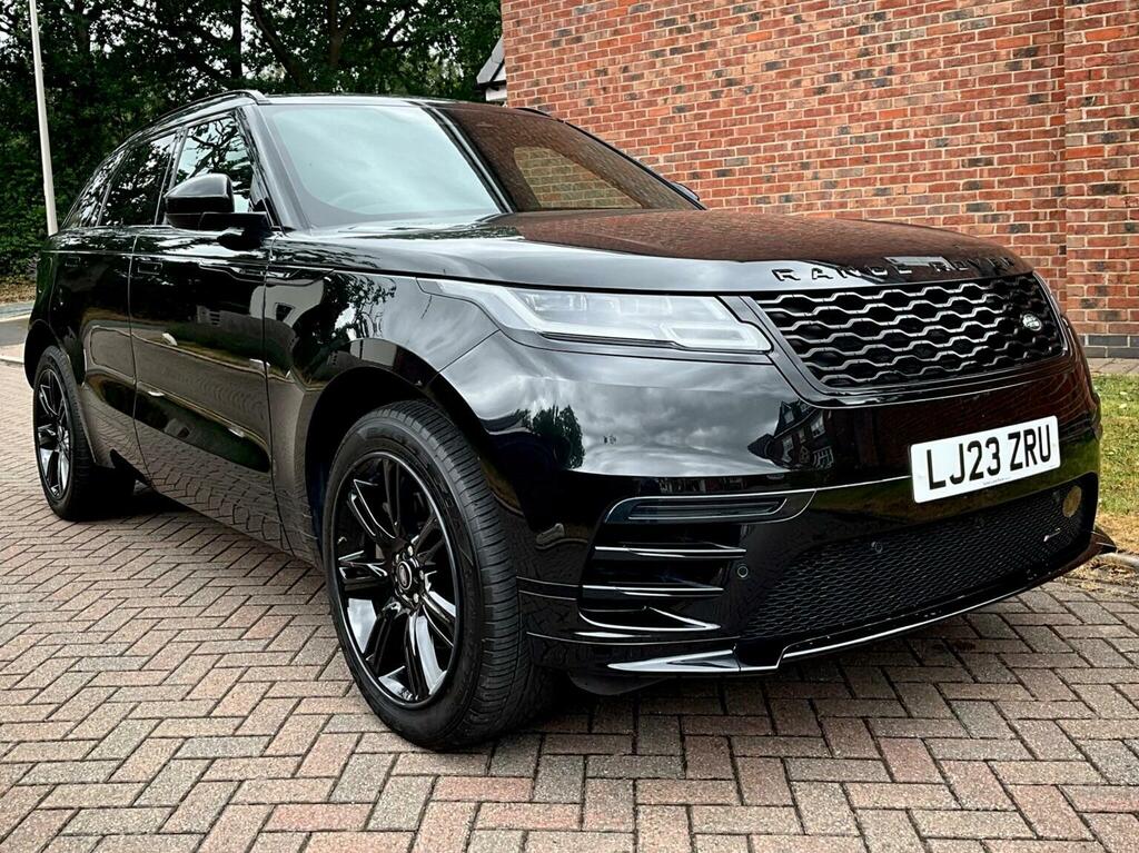 Land Rover Range Rover Velar Suv 2.0 D200 Mhev R-dynamic Se 4Wd Euro 6 S LJ23ZRU Black #3